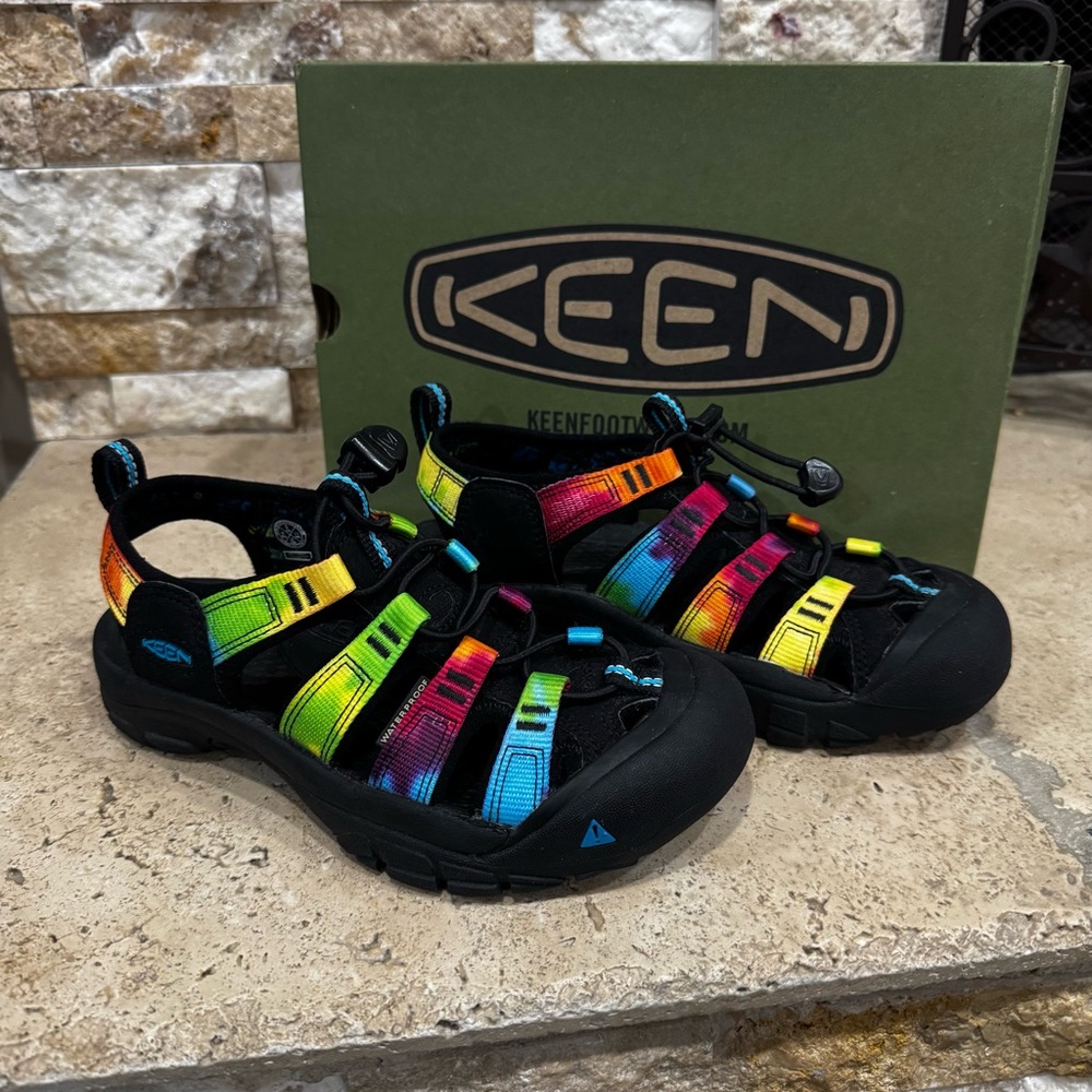 Keen Newport H2 Original Tie Dye Waterproof Sandal Shoes Women’s Size 5